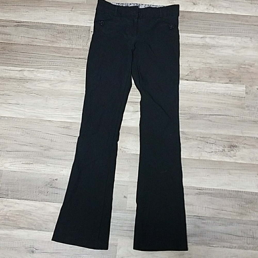 Black dress pants
